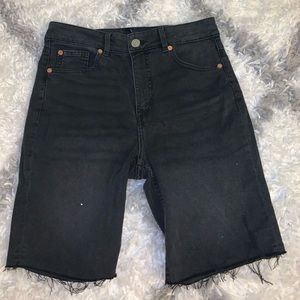 boyfriend shorts from h&m